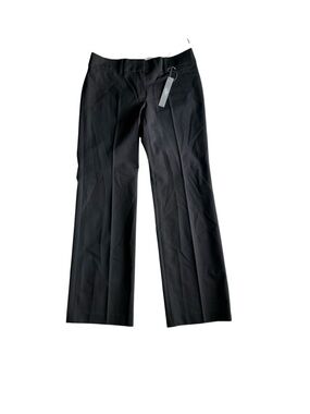 LOFT Marisa Trousers Black Tailored Dress Pants Size 4P